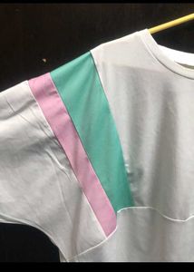 pack of 2 dresses...Stylish Color Block Top..