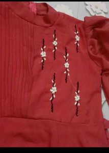 Beautiful Embroidered Dress