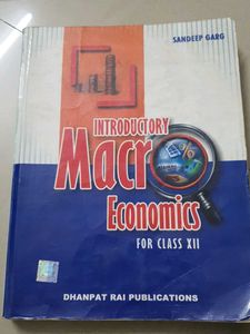 Introductory Macro Economics class 12th