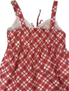 Cutesy Gingham-style Dress🍒