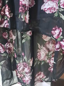 Floral Hi-Lo Dress