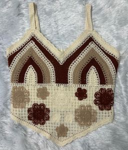 Boho Crochet Crop Top