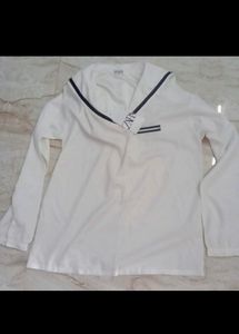 White Korean Shirt