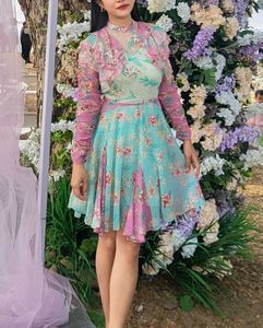 Glance Floral Embroidered fairy dress