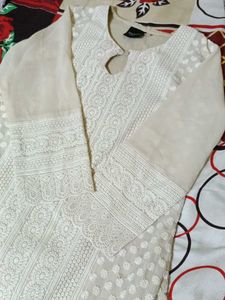 Beautiful Chikan Kari Embroidery Work🎉