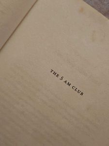 3 Self-Help Books: 5 AM Club, Limitless, Mindset