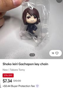 Shoko Leiri Japanese Gachapon anime