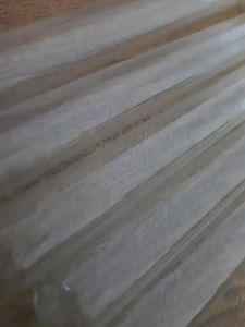 Borosilicate Glass Test Tubes, Small Size, 5pc
