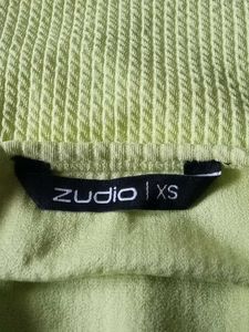Lime Green Ribbed Tank Top