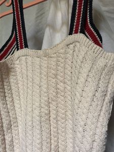 MNG knitted cami tee