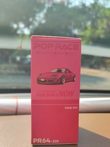 POP RACE 1/64 Scale Model Car