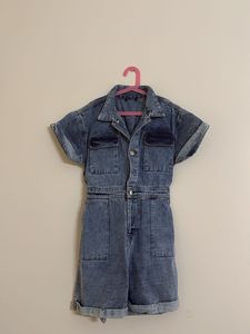 Denim Jumpsuit