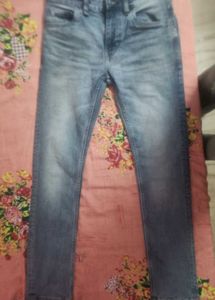 Roadster Blue Denim Jeans