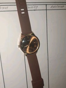 Elegant Rose Gold Watch