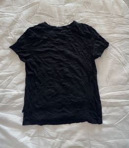Puma Black Gold Logo T-Shirt