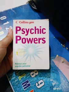 Book Psychic Powers - Collins Gem
