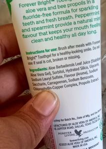 Forever Bright Toothgel