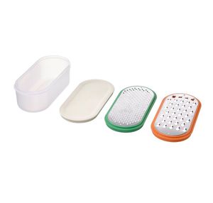 IKEA UPFFYLLD Grater with Container Set