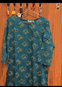 Combo For Kurta N Black Suit Set Without Dupatta