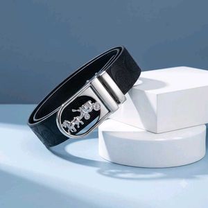 COACH**MENS LEATHER BELT**REVERSIBLE* WD BOX