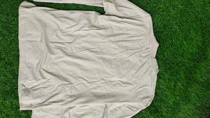 Casual Olive Green T-Shirt