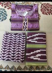 unused cotton kurta set ( fixed price)