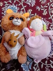 Cute Plush Toy Set
