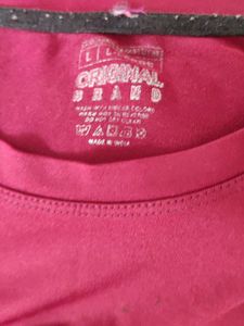 Mens Nike Maroon T-Shirt