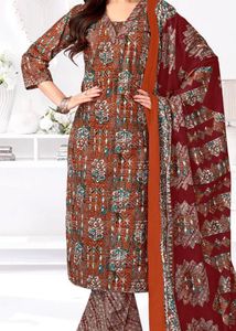 cotton dress material