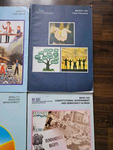 IGNOU BA Political Science Textbooks - Set of 6