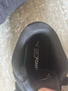 Original Puma Black Shoes (Hardly wore)