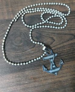 Anchor Pendant Necklace