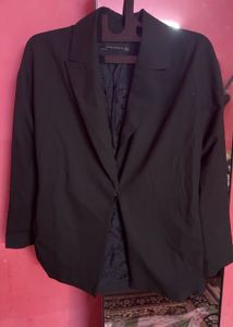 Classic Black Blazer