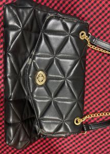 Black Shoulder Bag