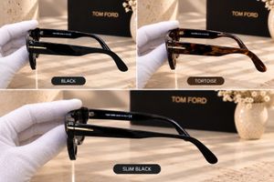Tom Ford Black Sunglasses Yellow Lenses