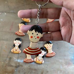 Couple keychains