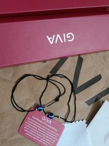 Silver Evil Eye Anklet