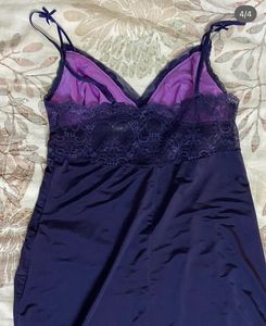 Beautiful Purple Nightgown