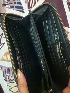 Victoria's Secret Pink Striped Wallet