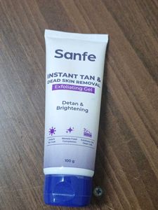 Sanfe Instant Tan & Dead Skin Removal