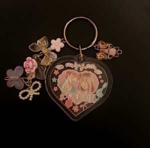 Aesthetic sawako keychain set🌸🍀