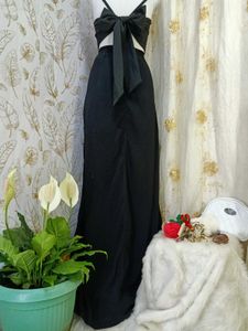 H&amp;M Black Wrap Around Beach Skirt