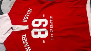 Red Washington 89 T-Shirt