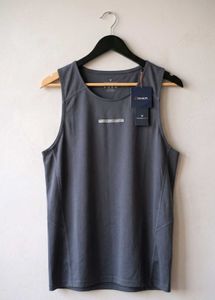 Men's Grey Athletic Tank Top