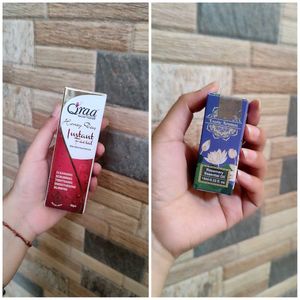 Rosemary Essential Hair Oil + Qraa Instant Facial