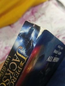 Percy Jackson &amp; The Last Olympian Book