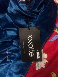 Brand new velvet beautiful dress