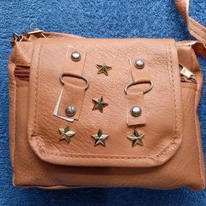 Brown Sling Bag