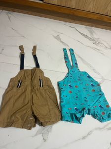 Two Dungarees And Three Thermals