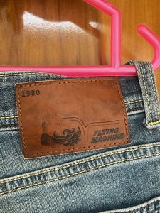 Flying machine  Blue Denim skinny fit  Jeans-32